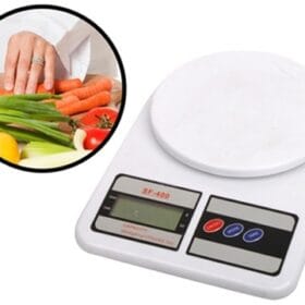 Dijital Mutfak Tartısı LCD Ekran ile Hassas Ölçüm (K0)