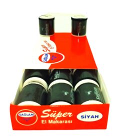 DİKİŞ İPLİK 100 MT 12 PARÇA  SİYAH (K0)