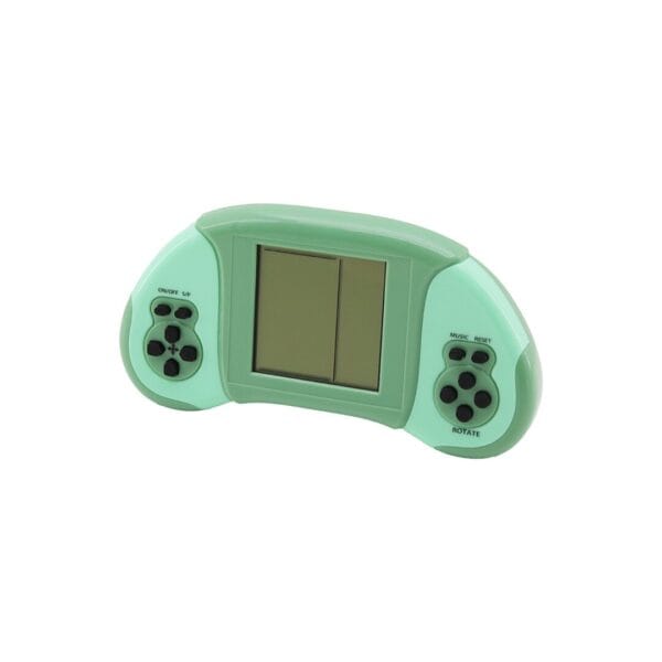 DİNAZOR HEY DUDE GİMME TETRİS PİLLİ ELEKTRONİK OYUN LEVEL - SKOR EKRANLI BRICK GAME (K0)