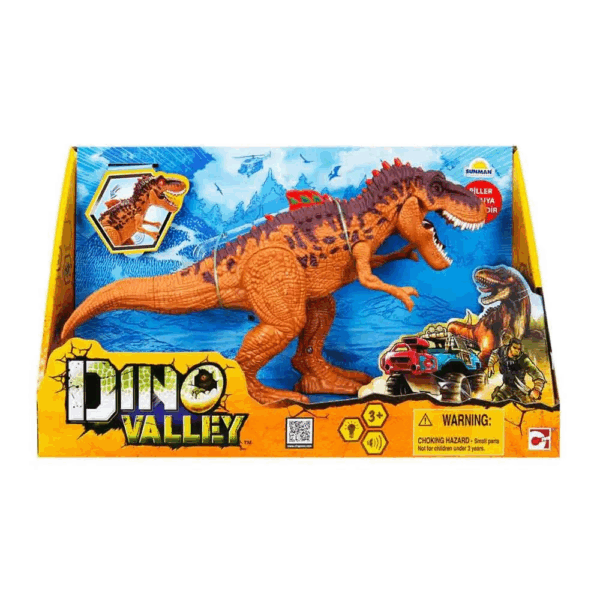 Dino Valley Sesli ve Işıklı Dinozor - Görsel 2
