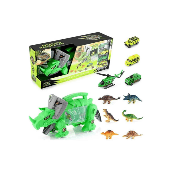Dinozor Avcısı Aracı Oyun Seti - Görsel 2