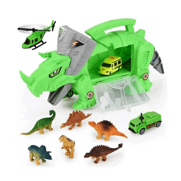 Dinozor Avcısı Aracı Oyun Seti - Görsel 3
