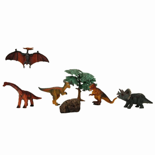 Dinozorların Dünyası 5'li Oyun Seti 1 Adet Fiyatıdır - Görsel 4