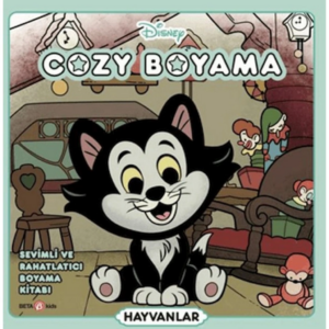 Disney Cozy Sevimli ve Rahatlatıcı Boyama Kitabı Hayvanlar