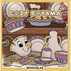 Disney Cozy Sevimli ve Rahatlatıcı Boyama Kitabı Minnoşlar