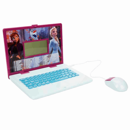 Çocuk Disney Frozen İngilizce Türkçe Laptop