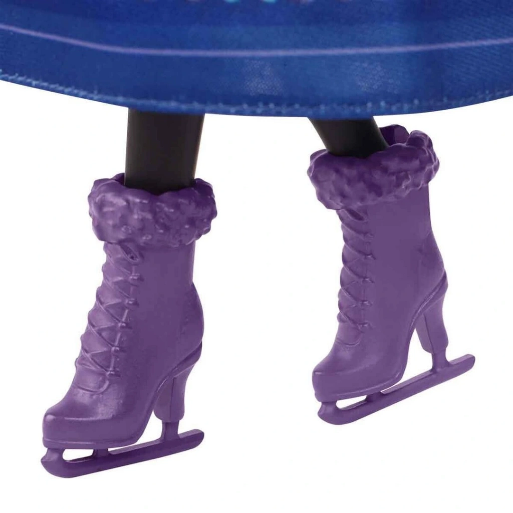 Disney Karlar Ülkesi Buz Pateni Temalı Anna Bebek - Görsel 5