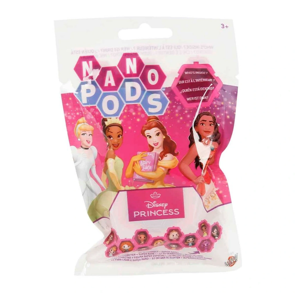 Disney Prensesler Nano Kapsül Figür Sürpriz Paket - Görsel 3
