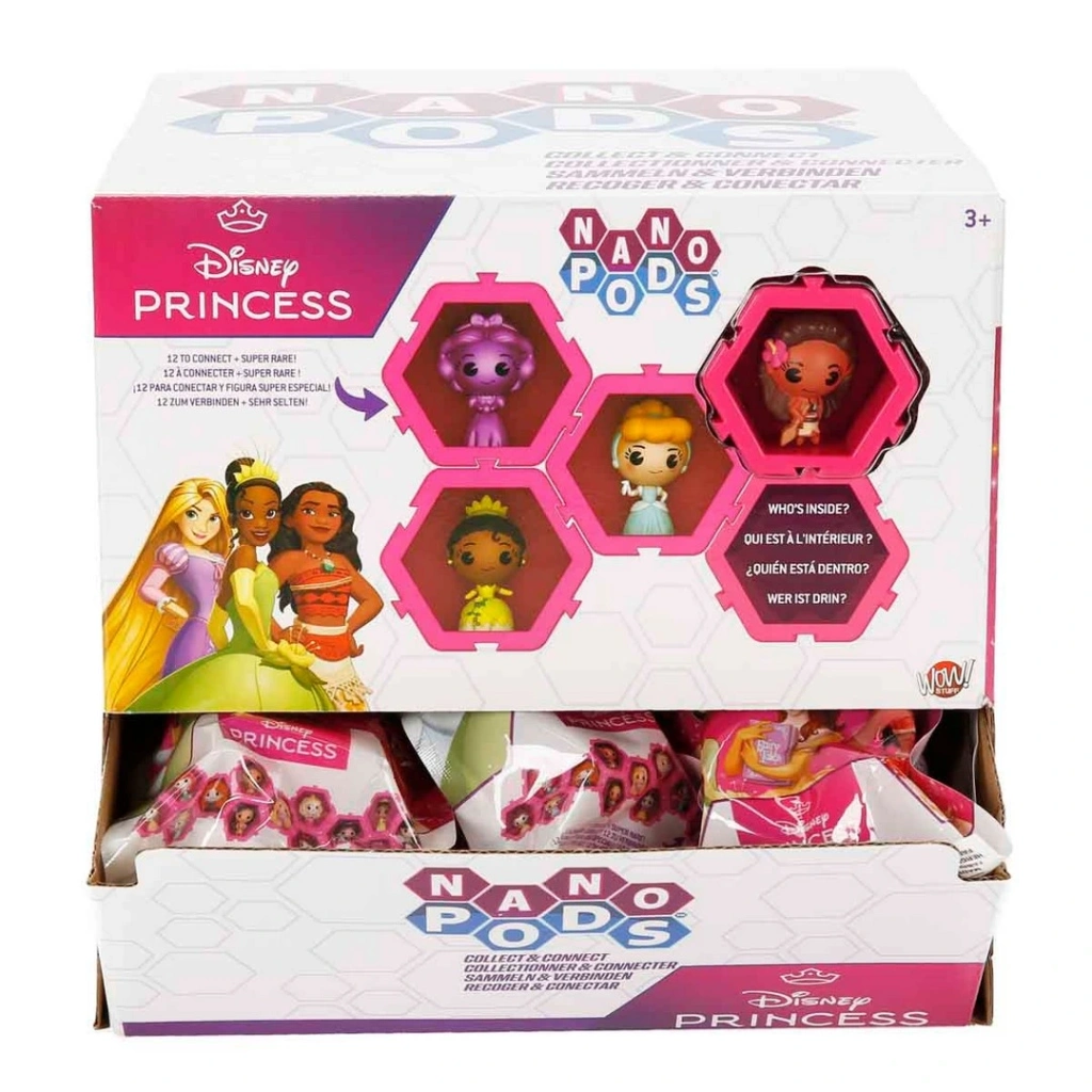 Disney Prensesler Nano Kapsül Figür Sürpriz Paket - Görsel 4