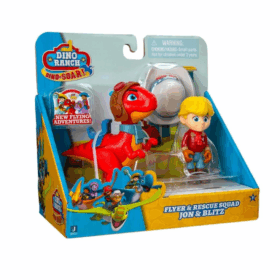 Çocuk DNA00401 Dino Ranch 2li Figür Paketi - DNR0003
