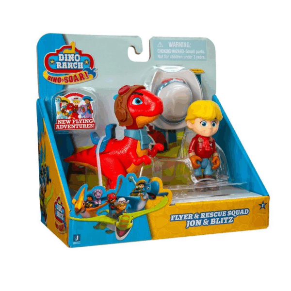 Çocuk DNA00401 Dino Ranch 2li Figür Paketi - DNR0003