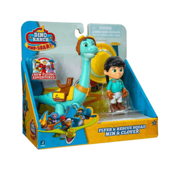 Çocuk DNA00401 Dino Ranch 2li Figür Paketi - DNR0003 - Görsel 2