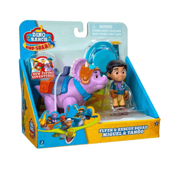 Çocuk DNA00401 Dino Ranch 2li Figür Paketi - DNR0003 - Görsel 3