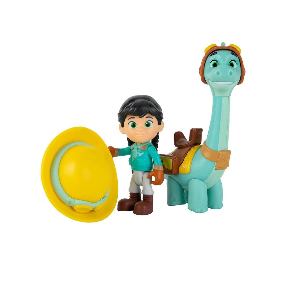 Çocuk DNA00401 Dino Ranch 2li Figür Paketi - DNR0003 - Görsel 5