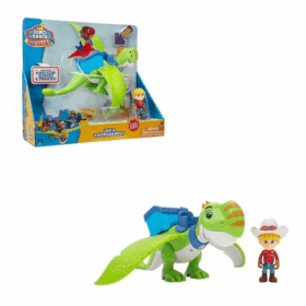 Çocuk DNA02000 Dino Ranch Delüks Figür Paketi - DNR0007 +3 yaş
