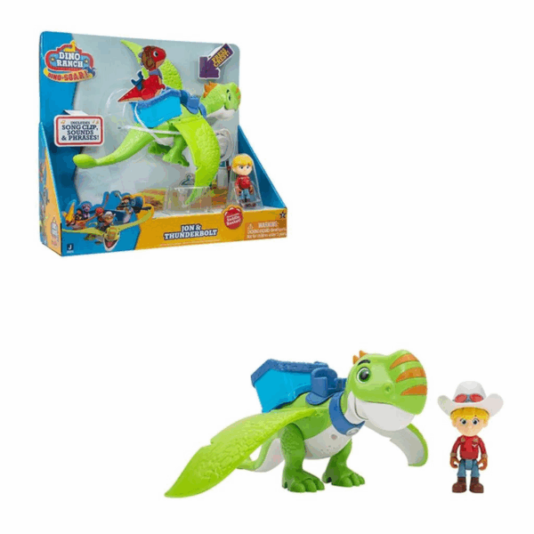 Çocuk DNA02000 Dino Ranch Delüks Figür Paketi - DNR0007 +3 yaş