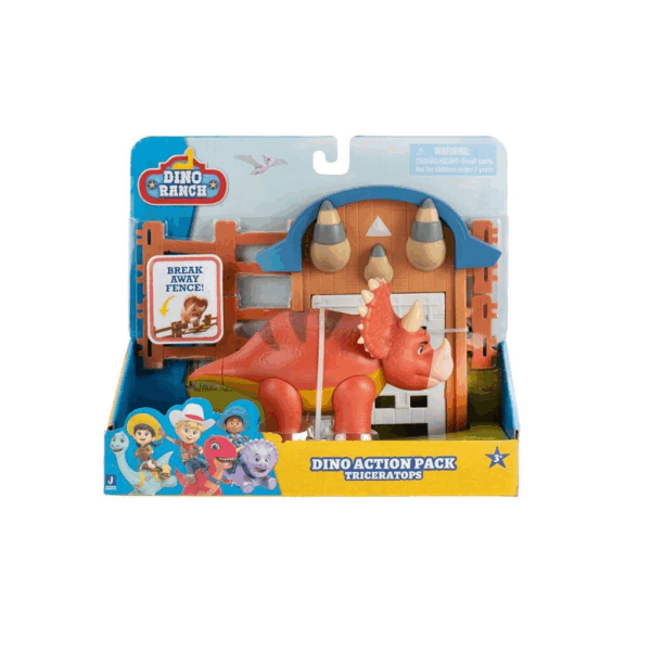 Çocuk DNA05000 Dino Ranch Aksiyon Paketi - DNR0020