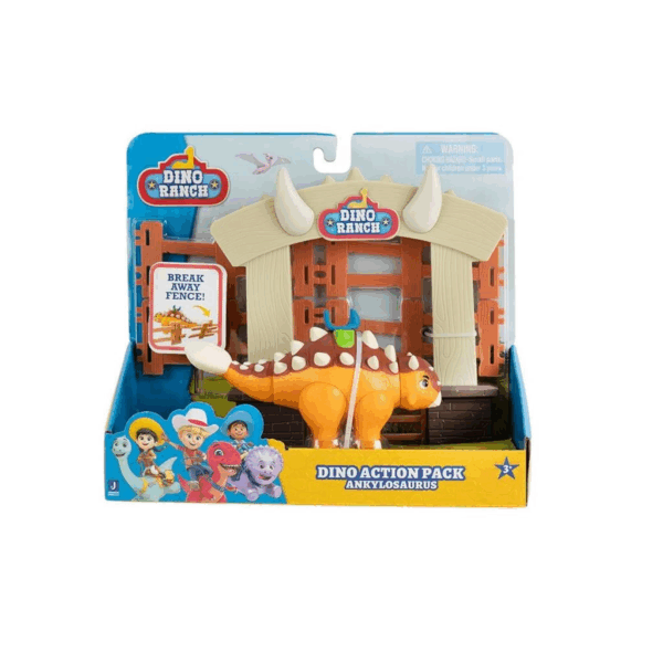 Çocuk DNA05000 Dino Ranch Aksiyon Paketi - DNR0020 - Görsel 2