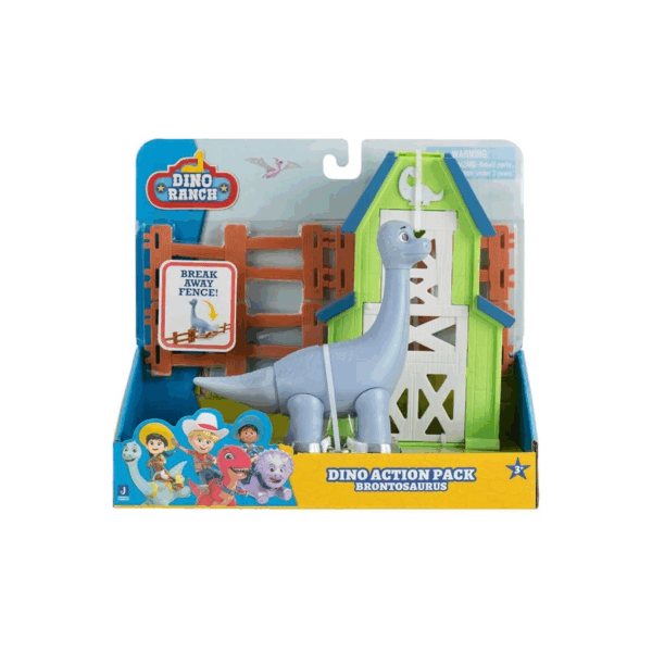 Çocuk DNA05000 Dino Ranch Aksiyon Paketi - DNR0020 - Görsel 3