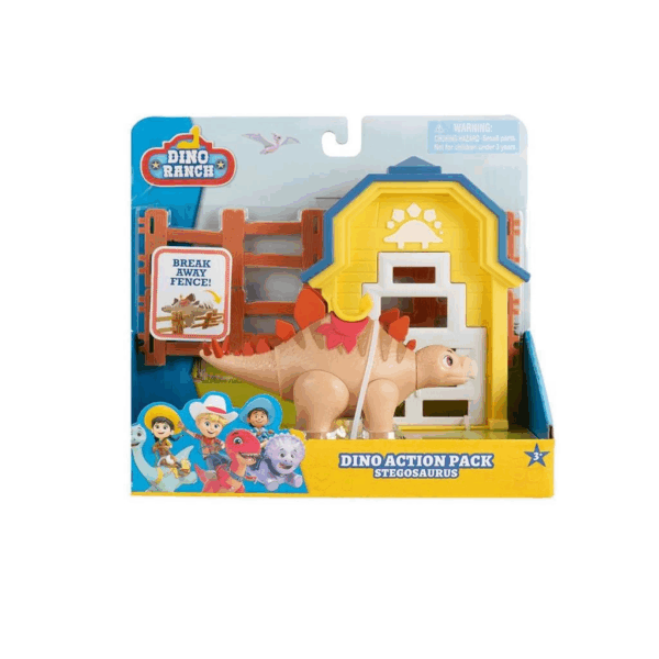 Çocuk DNA05000 Dino Ranch Aksiyon Paketi - DNR0020 - Görsel 4