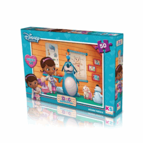 Çocuk DOC709 Doc McStuffins 50 Parça Puzzle -KS Puzzle