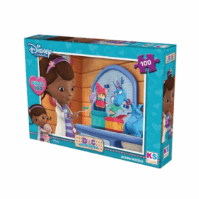 Çocuk DOC714 Doc McStuffins 100 Parça Puzzle -KS Puzzle