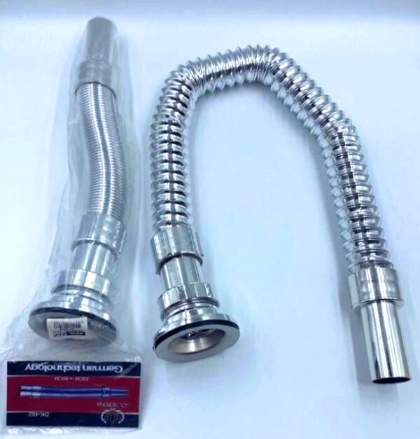 DOKORONA DK-462 KROM SİFON33-80CM (K0)
