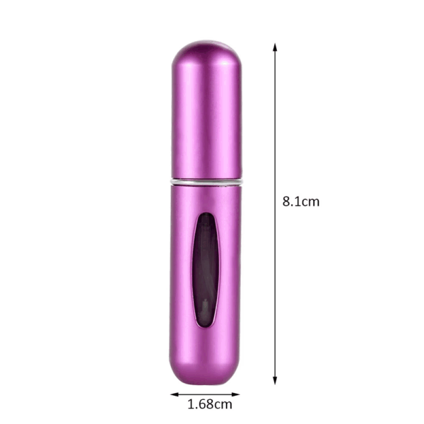 Doldurulabilir Mini Cep Parfüm Şişesi - Görsel 2