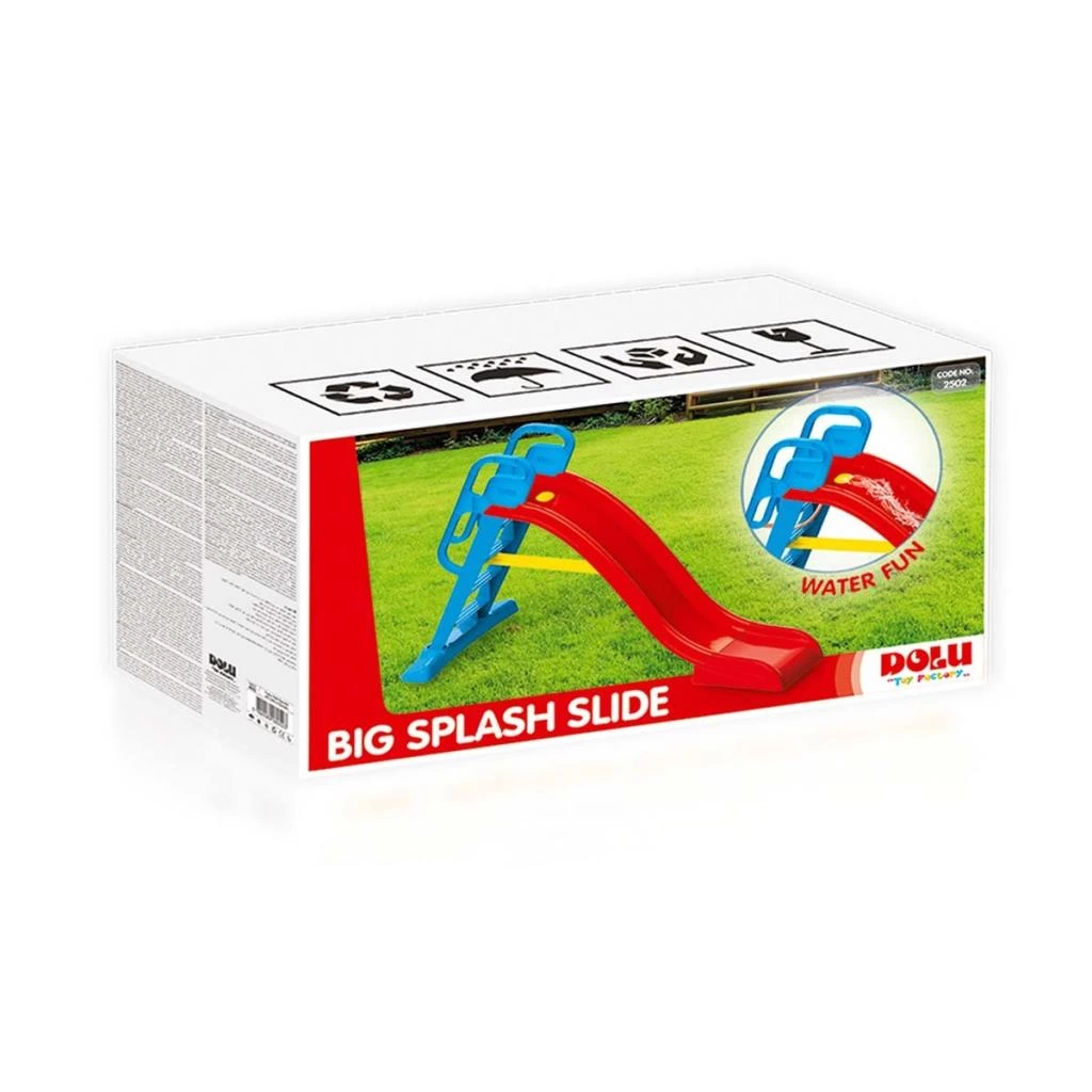 Dolu 2'si 1 Arada Büyük Su Kaydırağı - Görsel 4