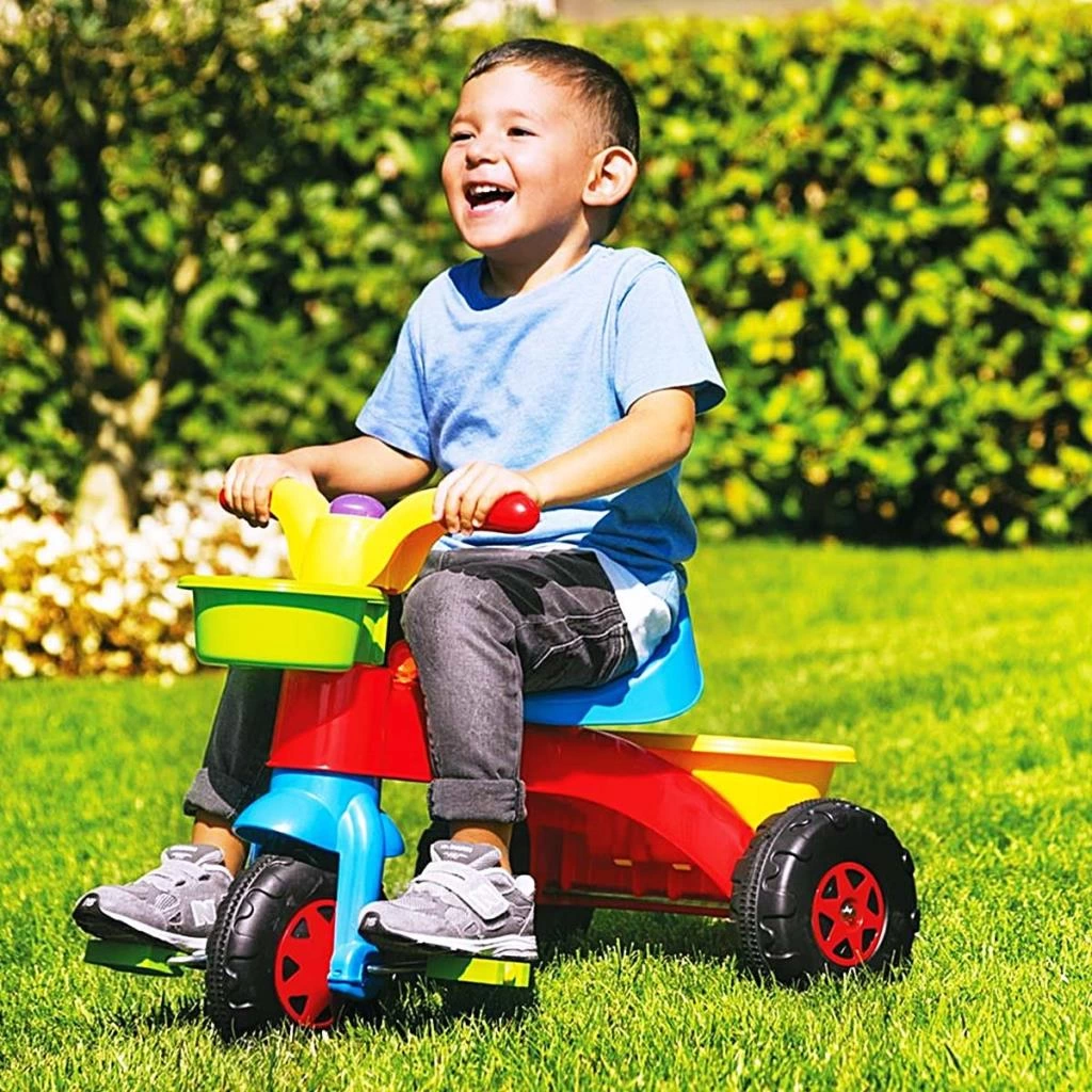 Çocuk Dolu İlk Bisikletim Kırmızı - Görsel 3