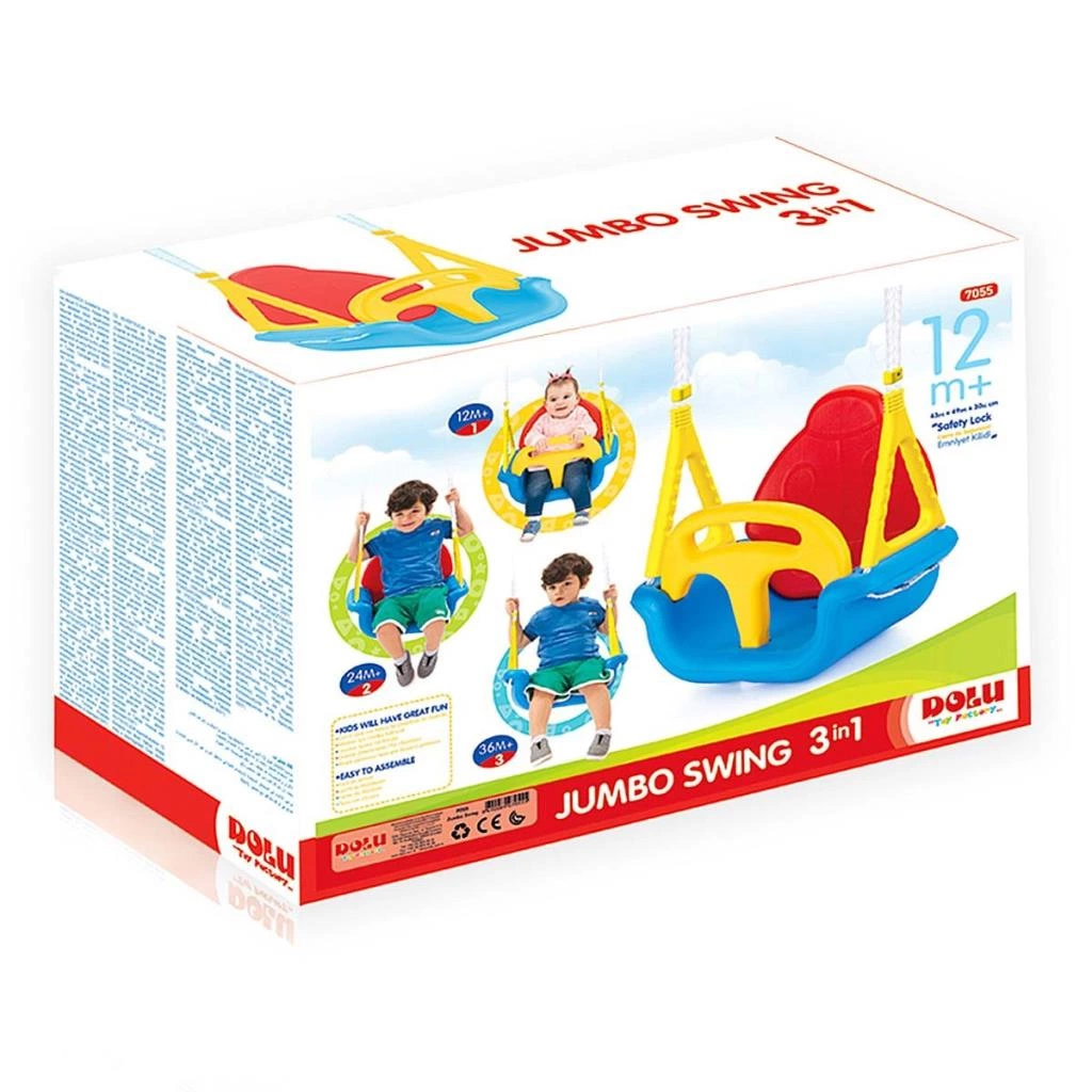 Dolu Jumbo Salıncak - Görsel 3