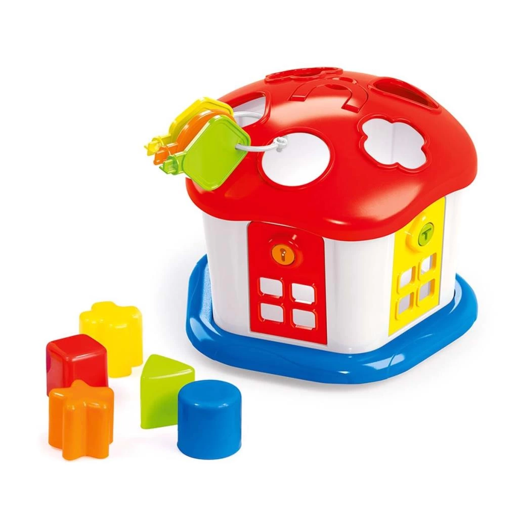 Çocuk Dolu Sevimli Bultak Ev Kilitli Kapı - Görsel 2