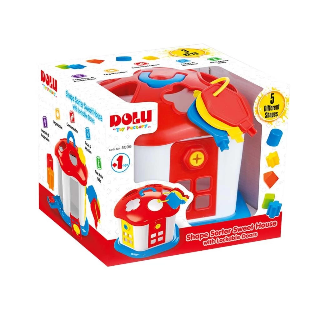 Çocuk Dolu Sevimli Bultak Ev Kilitli Kapı - Görsel 4