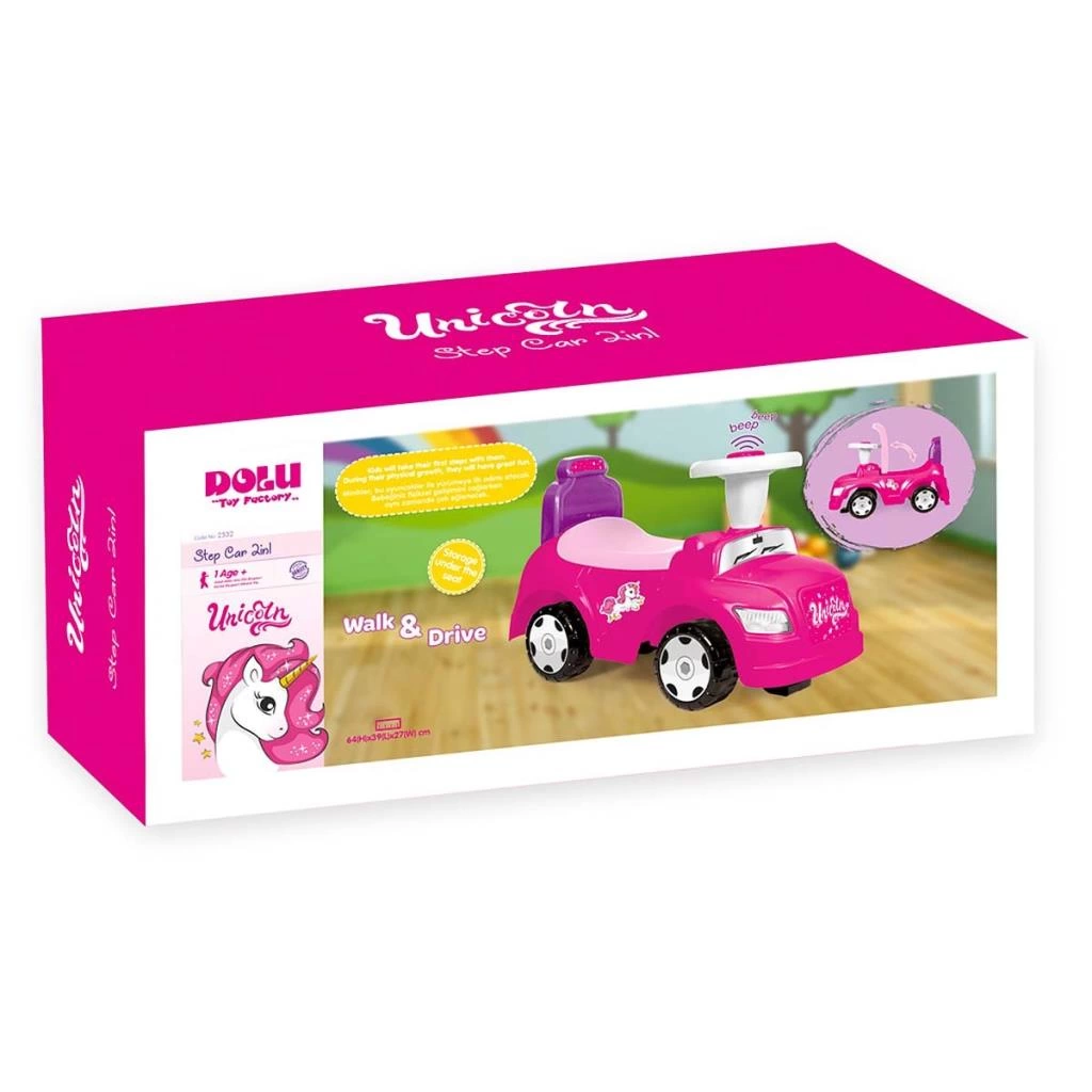 Dolu Unicorn Araba 2'si 1 Arada - Görsel 3