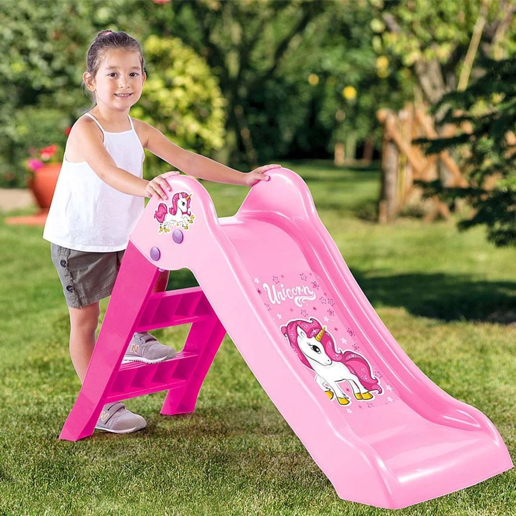 Çocuk Dolu Unicorn İlk Kaydırağım - Görsel 4