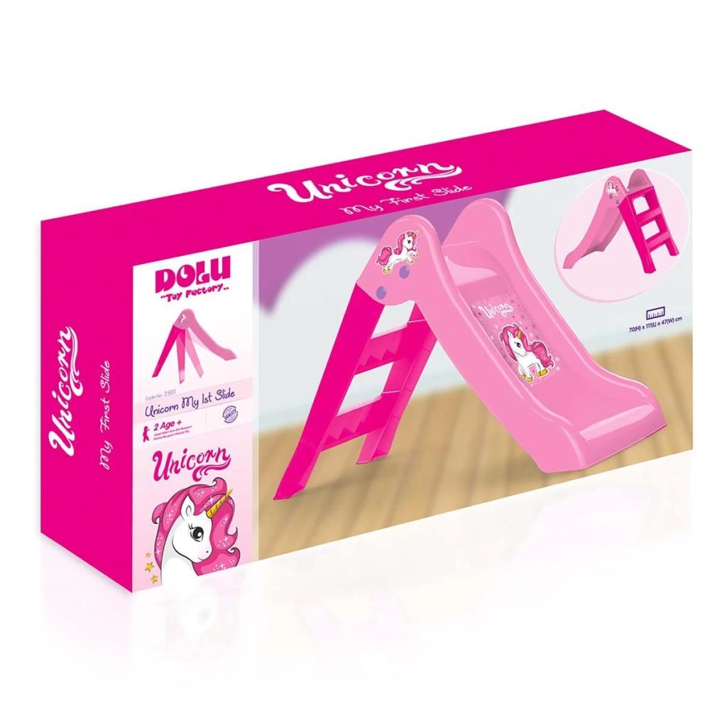 Çocuk Dolu Unicorn İlk Kaydırağım - Görsel 5