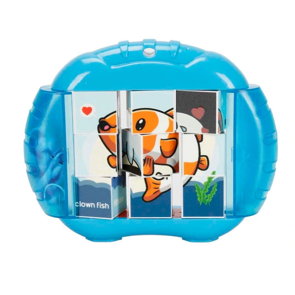 Dönen Balık Temalı Puzzle - Görsel 2