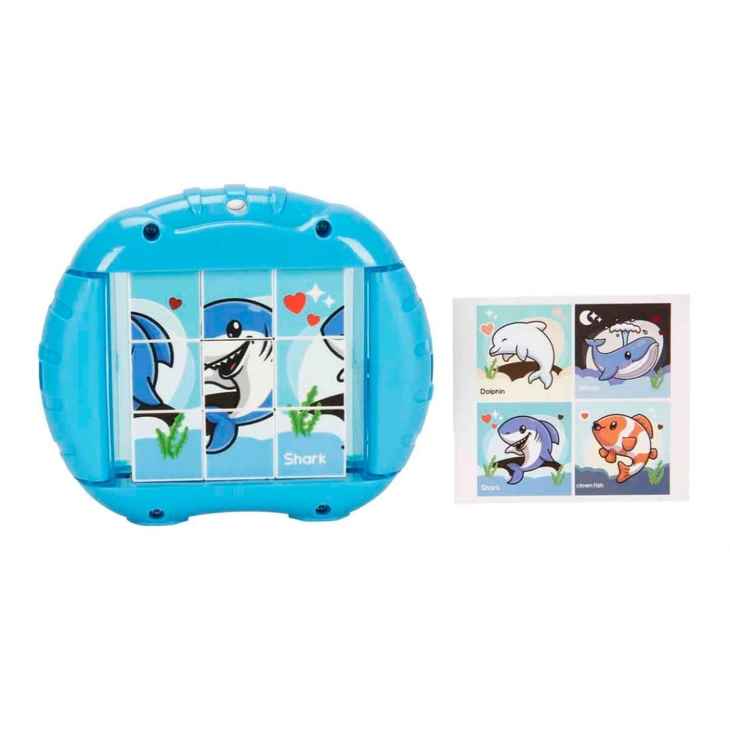 Dönen Balık Temalı Puzzle - Görsel 3