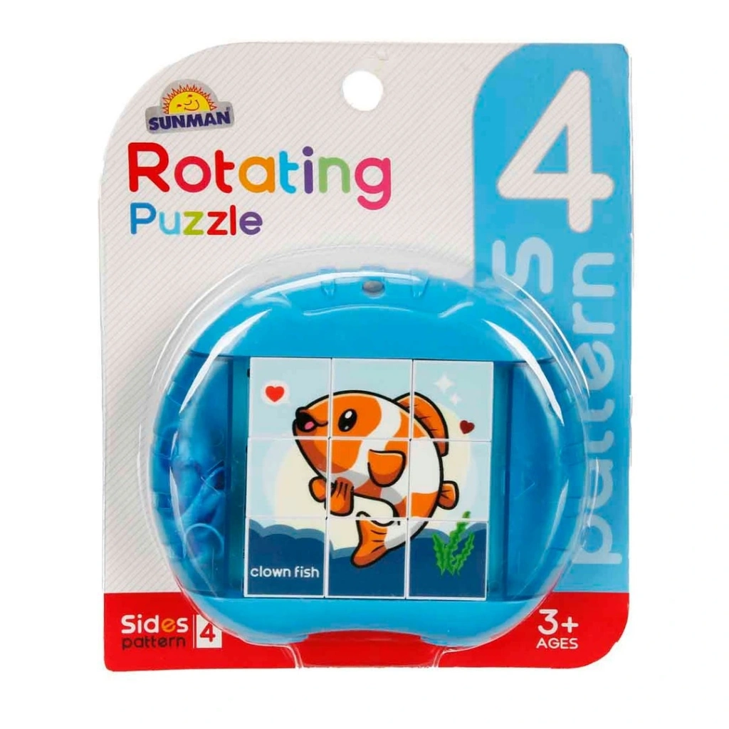 Dönen Balık Temalı Puzzle - Görsel 4