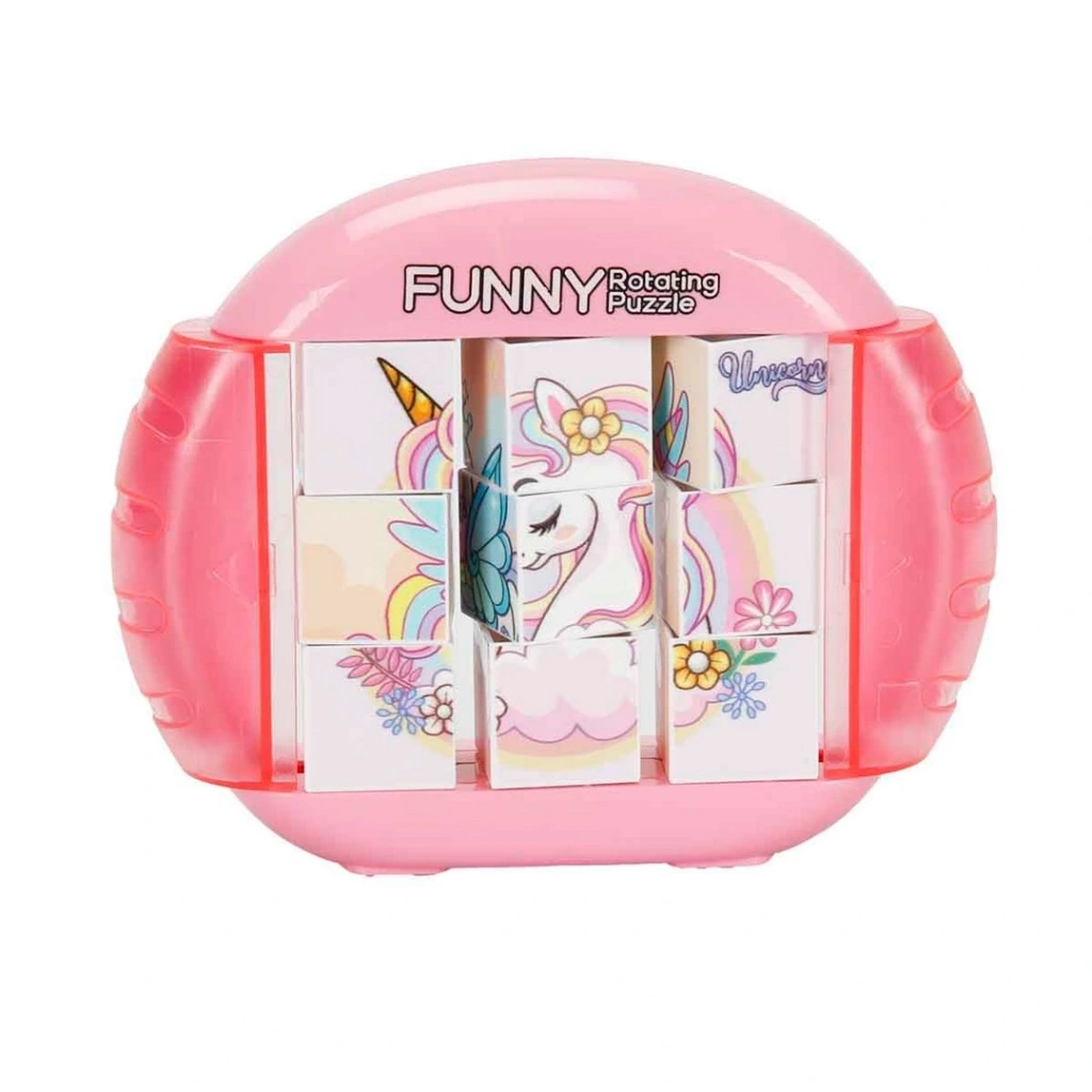 Dönen Unicorn Temalı Puzzle - Görsel 2