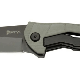 Dpxgear Sugga 915b Grn Siyah Kamp / Outdoor Çakı 17,5cm - Yarı Otomatik, Kemerlikli, Kutulu