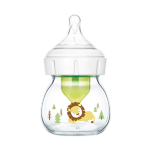 Dr Brown's Geniş Ağız Anti Kolik Options+ Cam Biberon 60 ml