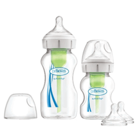 Dr Brown's Geniş Ağız Options 2li PP Biberon Seti 150 ml 270 ml