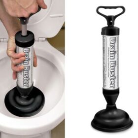 Drain Buster Tuvalet - Lavabo ve Klozet Pompası (K0)