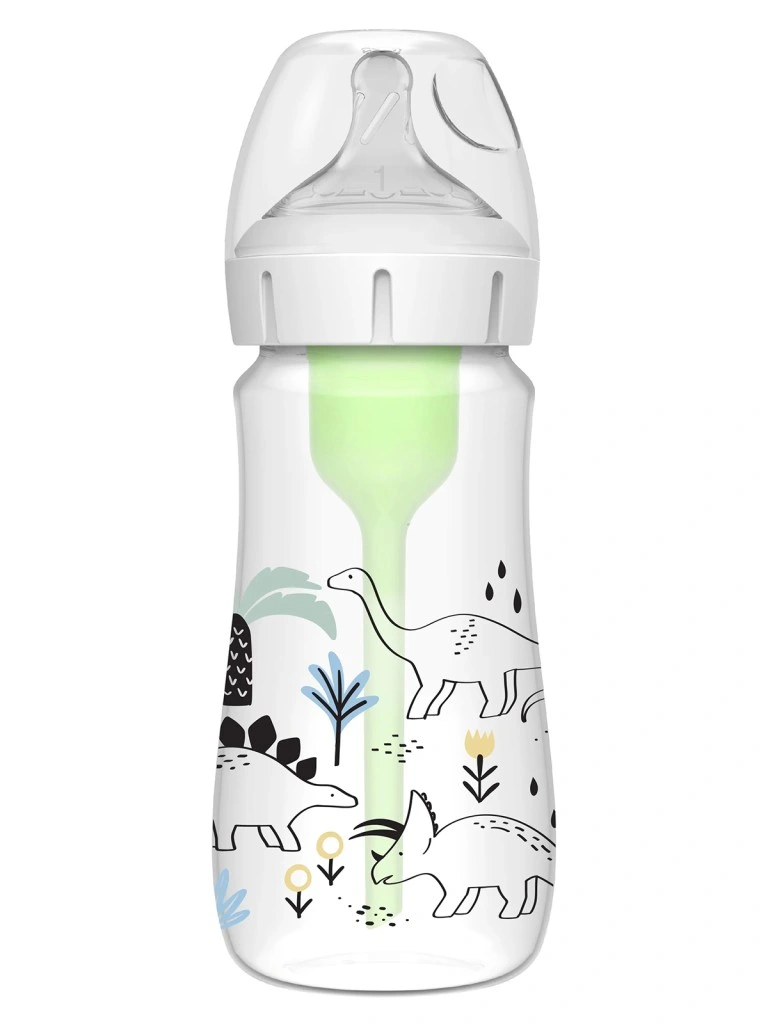 Dr.Browns Geniş Ağız PP Antikolik Options Biberon 270ml Erkek - Görsel 2