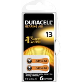 DURACELL 13 İŞİTME CİHAZI KULAK PİLİ 6 PARÇA  KUTU (K0)