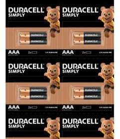 DURACELL AAA KARTELA PİL 20Lİ (K0)