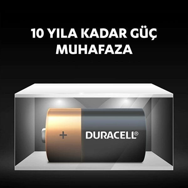 Duracell Basic C Boy Pil 2Lİ - Görsel 4