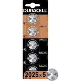 DURACELL CR2025 LITHIUM 3V PİL 5Lİ (K0)