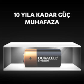 Duracell Cr2  3V Lithium Pil 2'li (K0)
